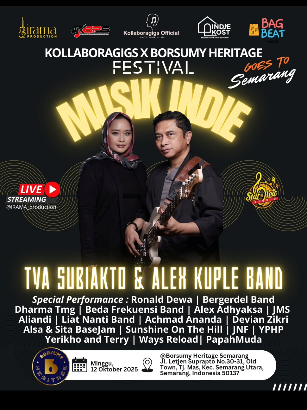 EVENT JAZZ SEMARANG #viral #semarang #event #hiburan 