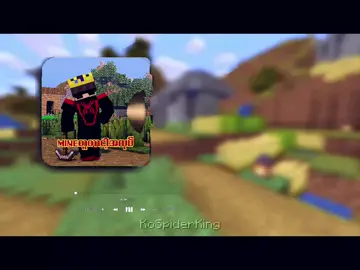 Mineတူးတာငါ့အလုပ် #Minecraft #newsong #fypシ゚ #KoSpiderKing