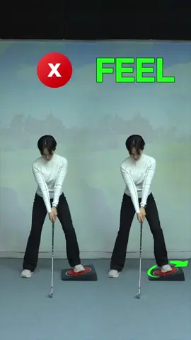 상체 회전을 하려면, 하체가 움직여야 합니다…