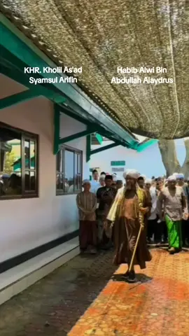 #khrkholilasadsamsularifin #habibalwialaydrusyaman 