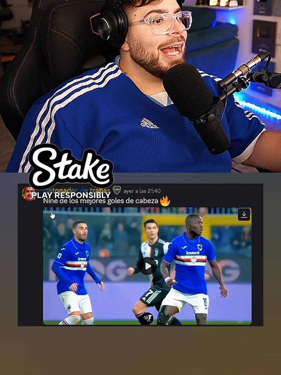 De los mejores goles de cabeza #cristiano #messi #futbol #lacobra #lacobraclips #davooxeneize #streamer #clips #youtube #argentina #foryou #video #colombia