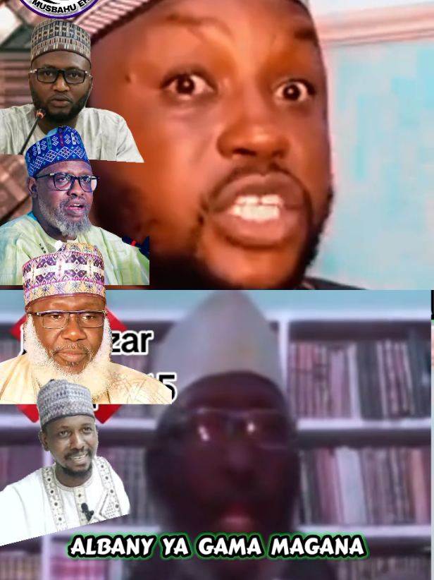 ABUL FASAD YANA TSORON MATASAN SUNNAH NE 😂😂😂. #foryoupage #creatorsearchinsights #challenge #goviral #sheikhlawanabubakarshuaibtriump #malumansunnah #sheikhbaffahotoro #sheikhabulfatahi #sheikhalbanizaria 