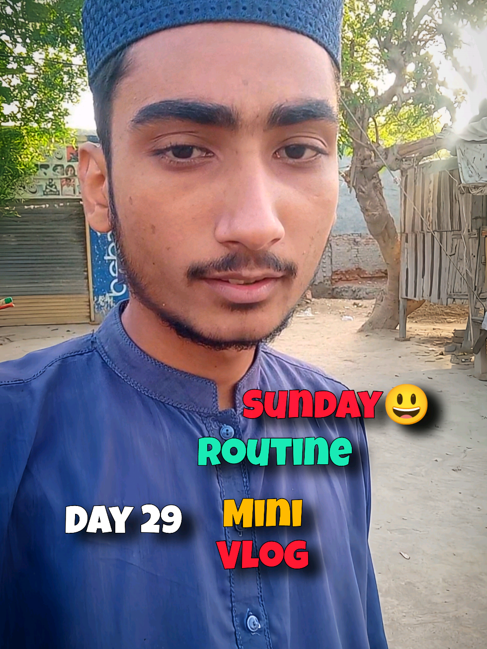 Sunday Routine 😃#ahmadkyvlog #support #minivlog #viral #foryoupage 