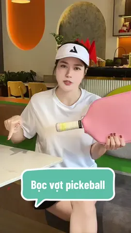 Vừa đẹp lại vừa bảo vệ được mặt vợt #bocvotpickleball #xuhuong 