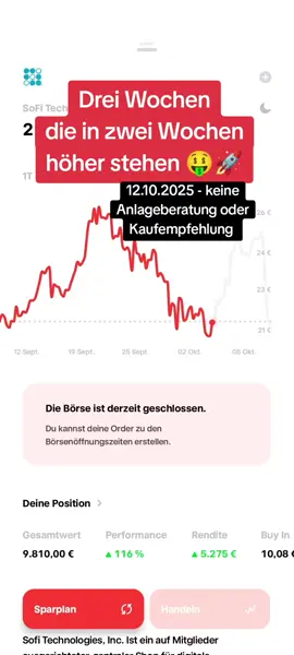 Drei Aktien die in zwei Wochen deutlich höher stehen als heute. *keine Anlageberatung oder Kaufempfehlung *Eigenwerbung #finanzen #aktienanalyse #aktientipps #investieren #finanzmarkt 