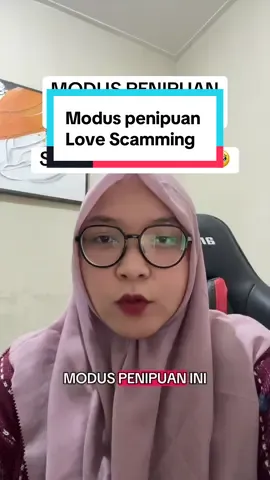 Hati2 penipuan modus love scamming!!! #lovescamming #fyp #penipuan #sindikatglobal 