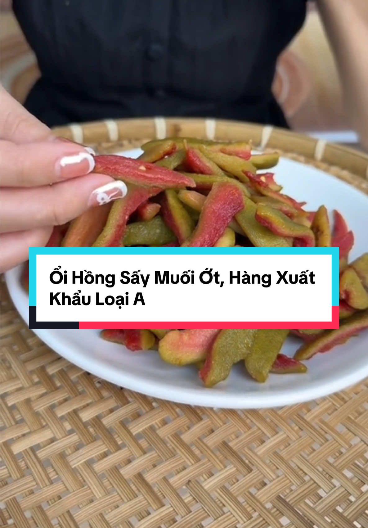 Ổi Hồng Sấy muối ớt #ổi #ăn #banhngon 