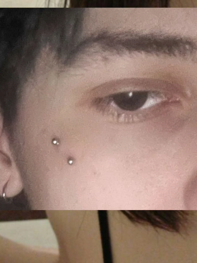 #piercing #attractive 