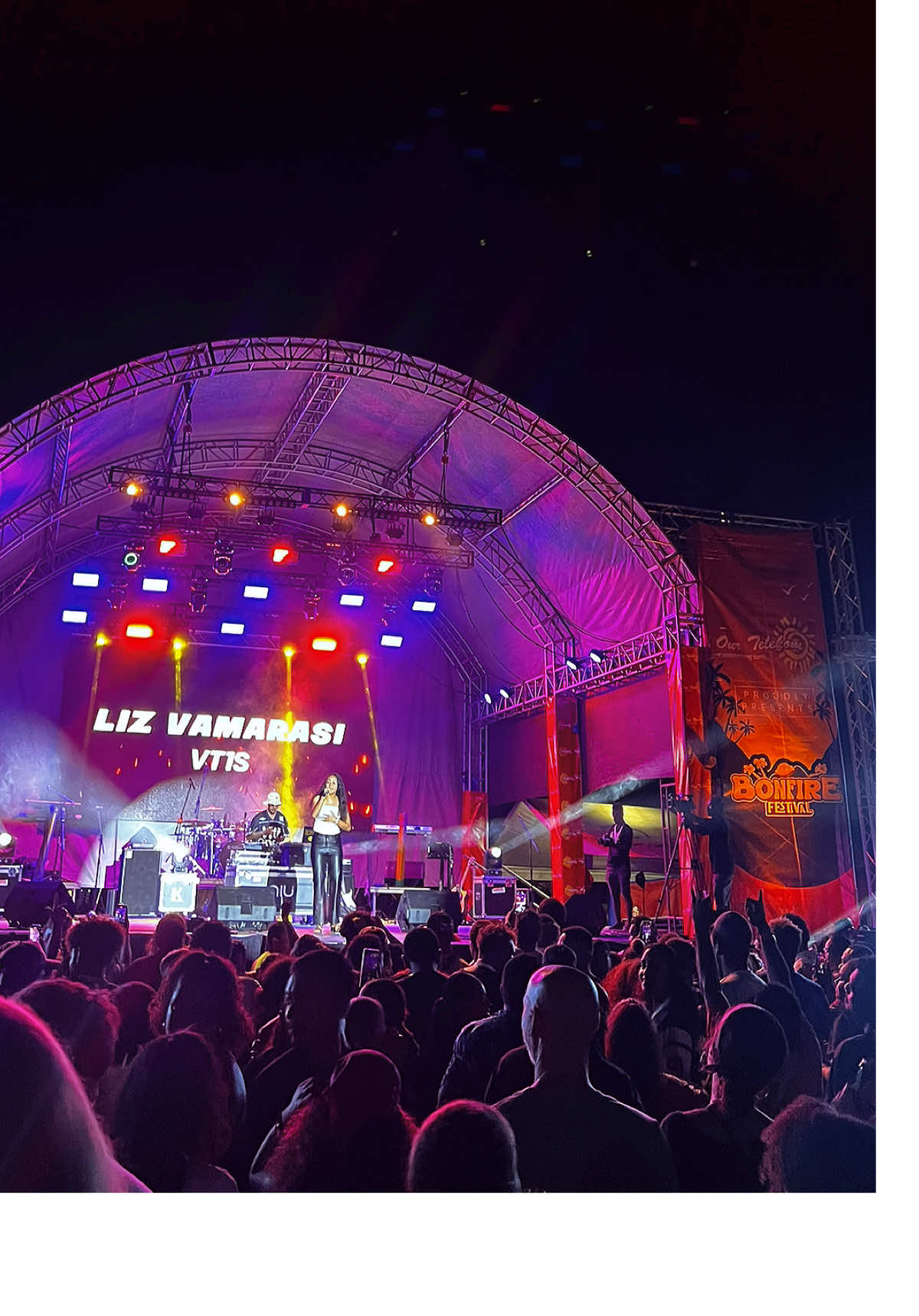 ‘ #bonfirefestival2025   Great night🔥 @fejointproductions @VT1S @Stanley T @Jaro Local @jahboyofficial @Dchilli🌶️  