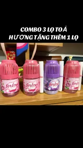 COMBO 3 LỌ TOẢ HƯƠNG TẶNG THÊM 1 LỌ 