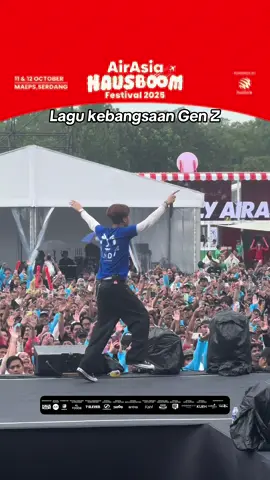 🤘🏼AIRASIA HAUSBOOM FESTIVAL 2025 POWERED BY HOTLINK🤘🏼 🎤 DAY 2🎵 performance by @lucidrari    Dorang dah bagi the BEST performance di AirAsia Hausboom Festival 2025 powered by @hotlinkred!  Korang get ready je nak layan performance dari lineup yg lain! ⚠️TICKETS SOLD OUT⚠️ 🔥33 ACTS, 2 DAYS, 1 TICKET🔥 HAUSBOOM FESTIVAL 2025 11 & 12 OCTOBER 2025 MAEPS, SERDANG🤘🏼 #hausboom #inilagiboom #goboomorgohome #lokallagiboom #hausboommusic #hausboommusic2025 #flyairasia #airasiahausboomfestival2025 #pastimampuhotlinkhausboom 