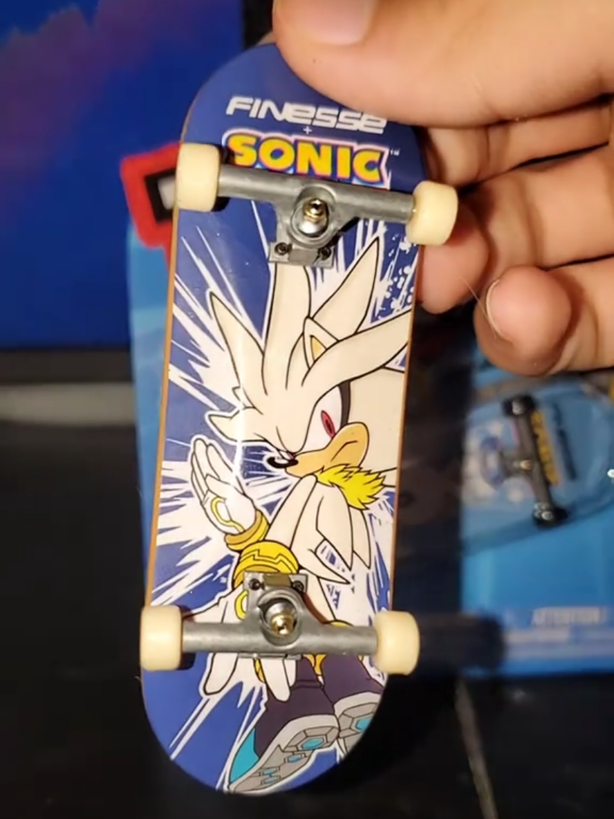 #techdeck #sonicthehedgehog #sonic #viral #fyp 