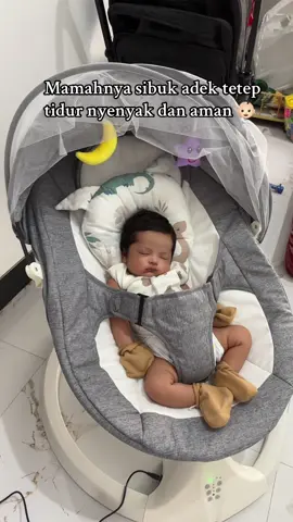 Sangat membantu punya ayunan elektrik dirumah 👶🏻💖#ayunanbayi #ayunan #ayunanotomatis #ayunanelektrik 