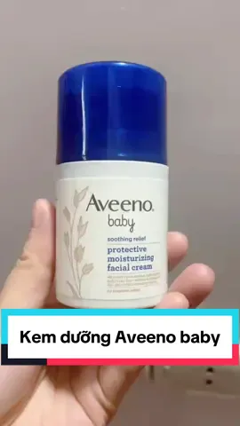 Kem dưỡng ẩm mặt cho bé Aveeno #aveeno #kemduongam #face #be #mevabe 