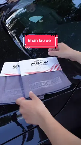 Khăn lau xe loại này mình thấy thấm hút tốt, không làm trầy bề mặt | Khăn lau xe | Nhân check #review #nhancheck 
