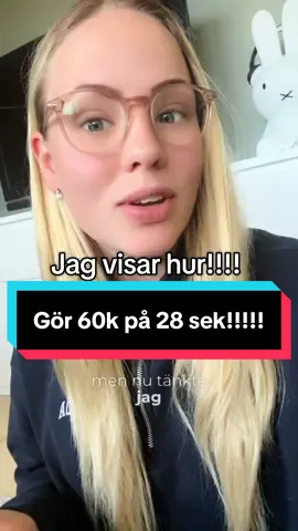 Jag visar hur du kan marknadsföra lyxmärken och tjäna flera tusen i månaden på 28 sekunder !!! Jag jobbar med affiliate marketing och har hittils i veckan tjänat över 50 tusen. Jag har en guide där jag berättar mer om min resa och hur man kan göra det. Kommentera ”mer” om du vill veta mer hur du kan starta en egen onlinebusiness. #affiliatemarketing #jobbahemifrån #affiliatemarketingtips #sidehustle #undersköterska 