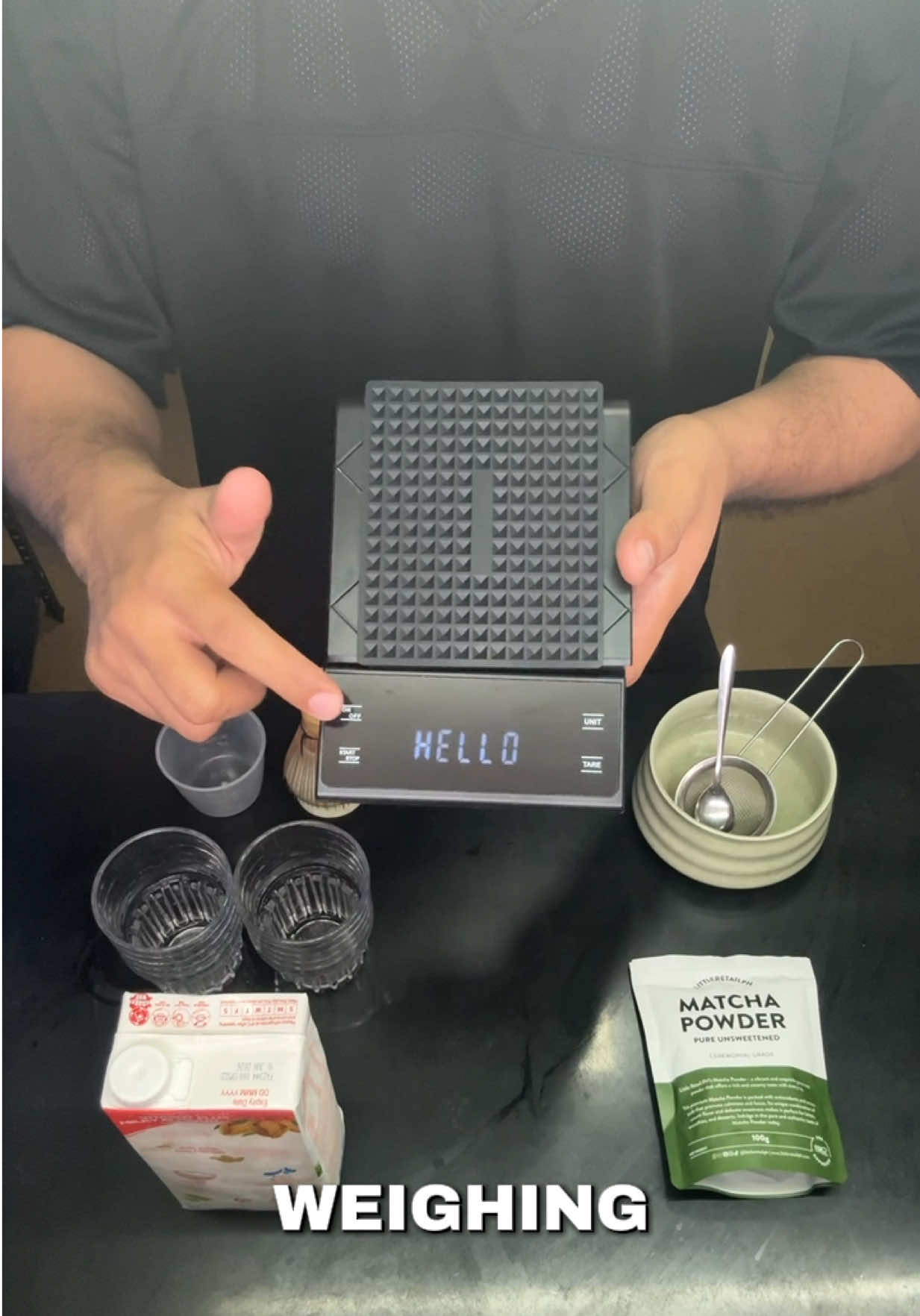 Digital Precise Weighing Scale ⚖️ #weighingscale #scale #dripcoffee #digitalscale #diet 