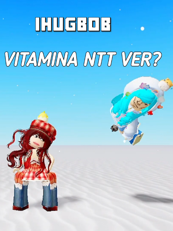 Membalas @x_veni_x vitamina indonesia NTT version, joget kitaa kakaa💃🏻💃🏻 - 🐹🐣 req by: @x_veni_x  #vitaminatrend  #robloxtrend  #robloxedit  #NTT   #ihugbob 