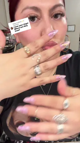 Replying to @Olivia🌙 #xtina_gamez #ringgirl #ringstack #jewlery #azcontentcreator 