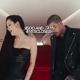 cr:insta #kimjisoo #zaynmalik #eyesclosed #fypage #explorepage 