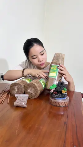 Nhang quế sạch ngọc dung hương#nhangsach#nhangque#nhangquesach