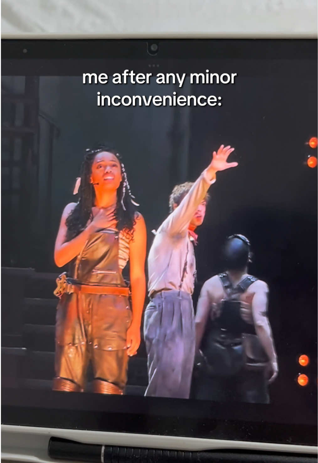 Consuming all the vids and edits in this app like I'm the most INSUFFERABLE person on earth 🤧 (i really am) #hadestown #jackwolfe #morgandudley #broadway #fyp