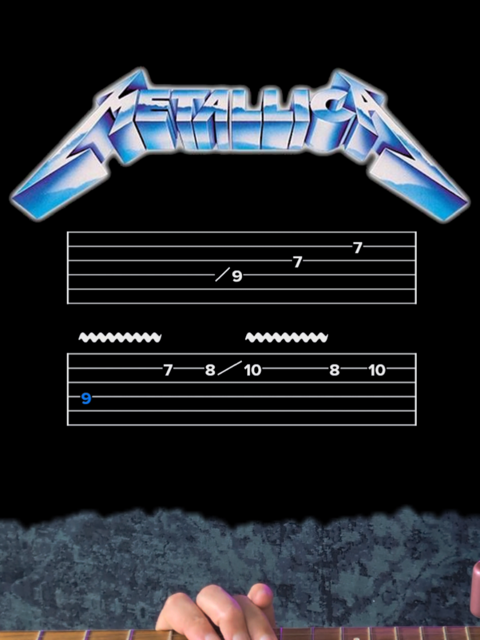 The most beautiful intro of Metal history... Fade to black - Metallica #guitartutorial #guitartabs #fadetoblack #metallica #guitarsolo 