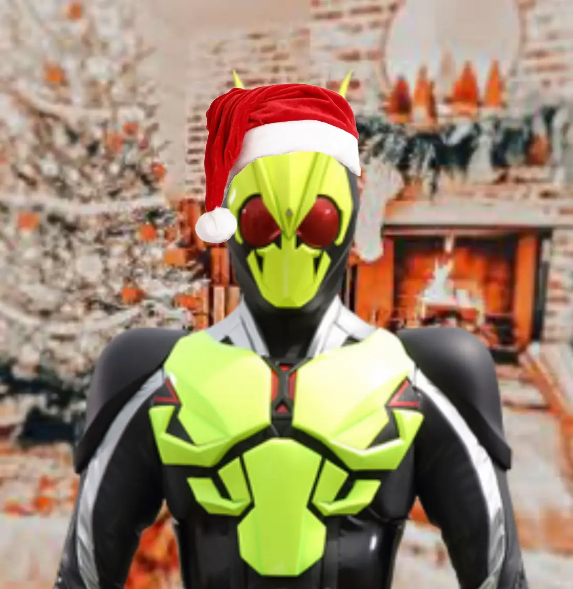 #tokusatsu #kamenrider #kamenriderreiwa #fyp #christmas 