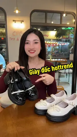 Giày đốc phối ren mẫu mới#xuhuong#giayhottrend#giaydocnu #giaynu #kimnhung