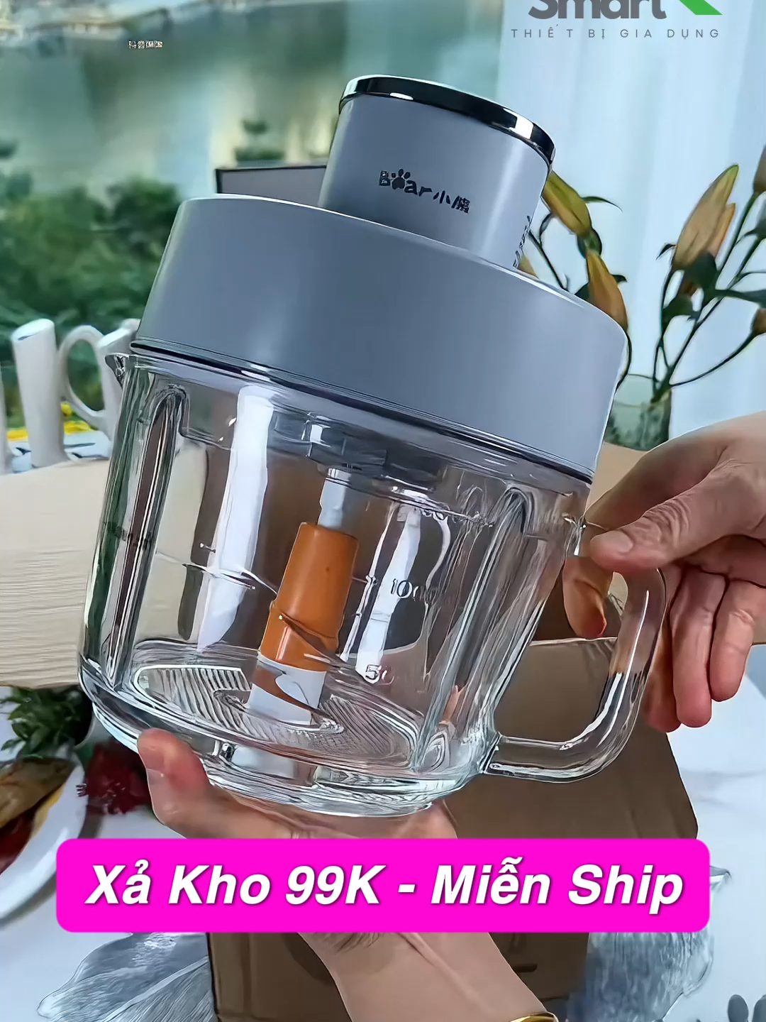 Máy Xay Thịt Bear – Đa Năng Xay Thịt, Rau, Gia Vị #viral #smart #xuhuong #mayxay #mayxaythit #mayxaydanang #mayxaythitdanang