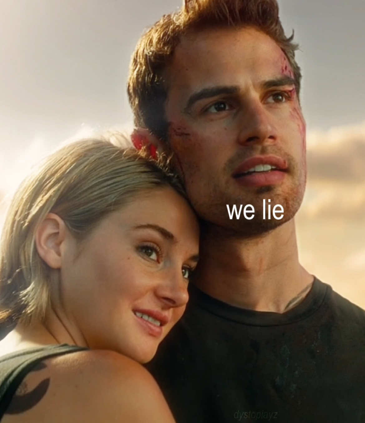 #FOURTRIS — this song fits the whole movie so well || #divergent #edit #taylorswift #foryoupage