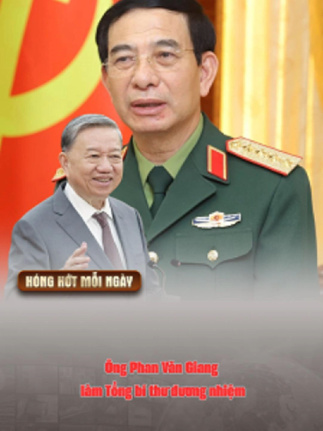 Ông Phan Văn Giang trở thành tổng bí thư đương nhiệm #tiktok #thinhhanh #top1 #top1trending #tiktokthinhhanh #xhtiktok #viral #xh #xuhuong #tiktokgiaitri #trending #tbttolam #phamminhchinh #tiktokviral #tiktoknews #phanvangiang