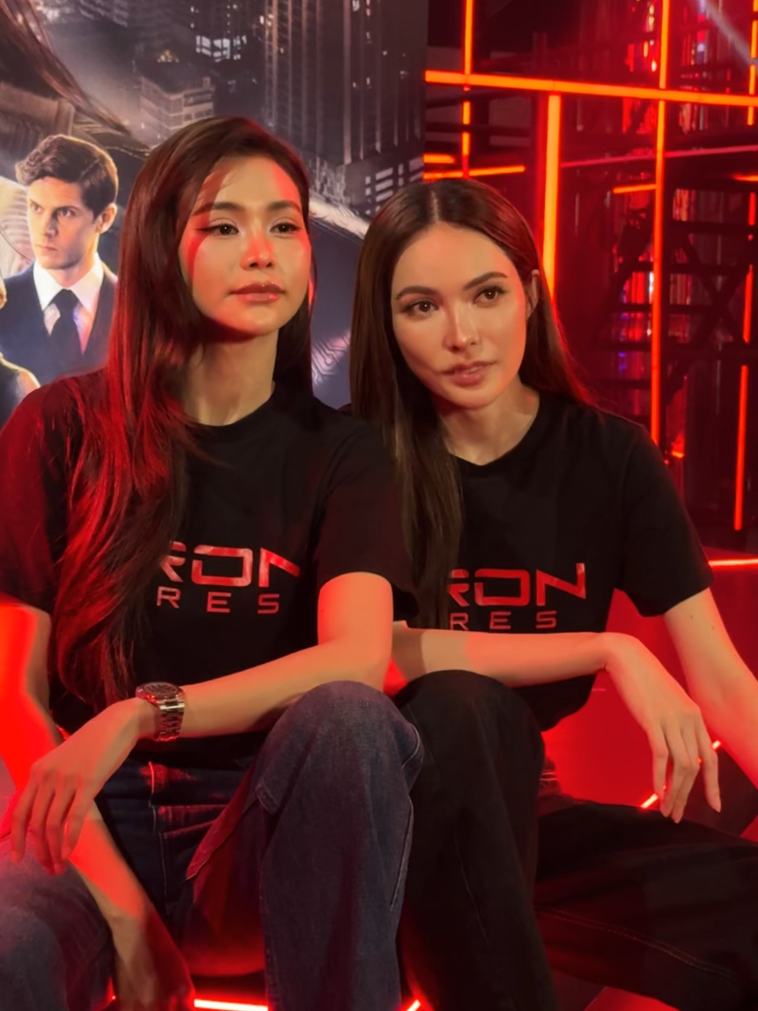 เกินไป 🫠  🎬 #englot ในงาน Tron: Ares Special Screening ณ พารากอน ซีนีเพล็กซ์ โรงภาพยนตร์สยามภาวลัย ชั้น 6 สยามพารากอน   #TronAresTHxENGLOT #EngfaWaraha #CharlotteAustin #TronAresTH #SiamParagon #อิงล็อต