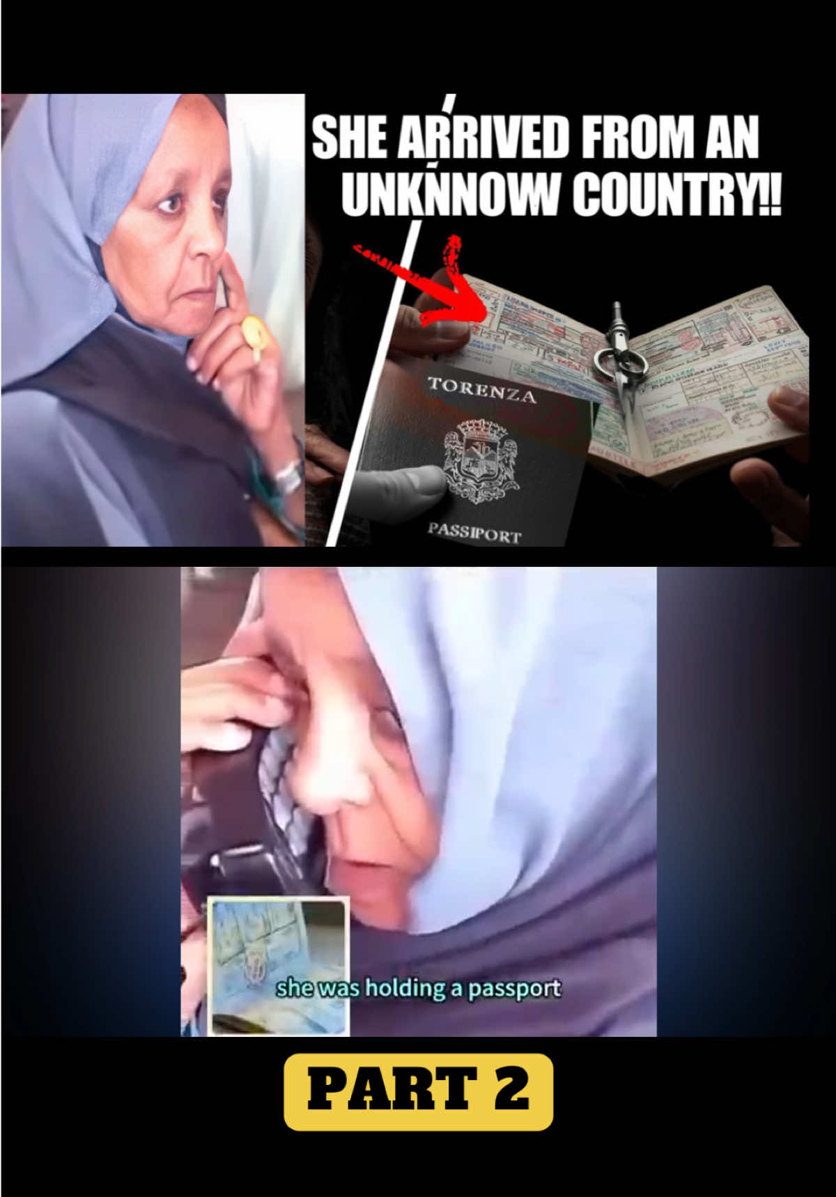 Torenza – Dusri Duniya Ka Mulk? PART 2 #torenza #torenzawomen #viralwomen #storytime #usa 