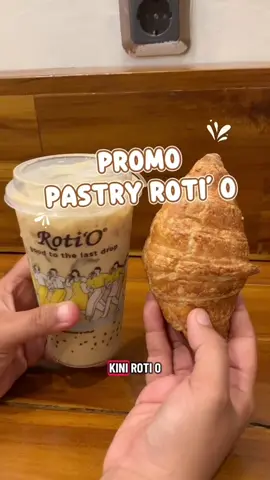 BURUAN SERBU OUTLET ROTI O TERDEKAT MU, Melalui voucher ini!!! #voucherbelanja #pastryrotio #rotio #jajanantiktok 