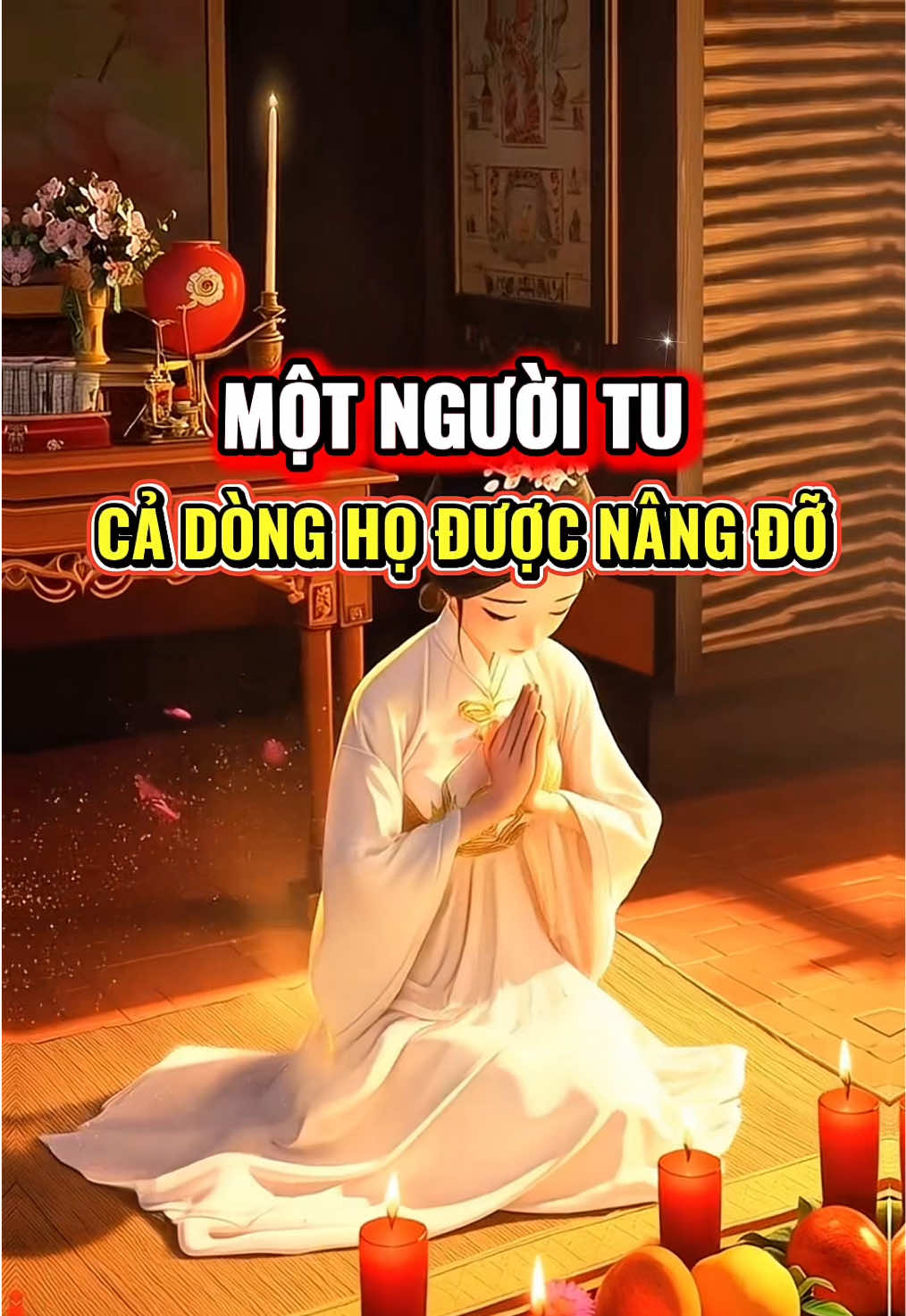 Người biết tu hành sẽ mang lại phước đức cho cửu huyền thất tổ và con cháu đời sau #giatiencuuhuyen #tamlinhphongthuy #kinhsamcuuhuyenthatto #cuuhuyenthatto #kinhsamcuuhyen 