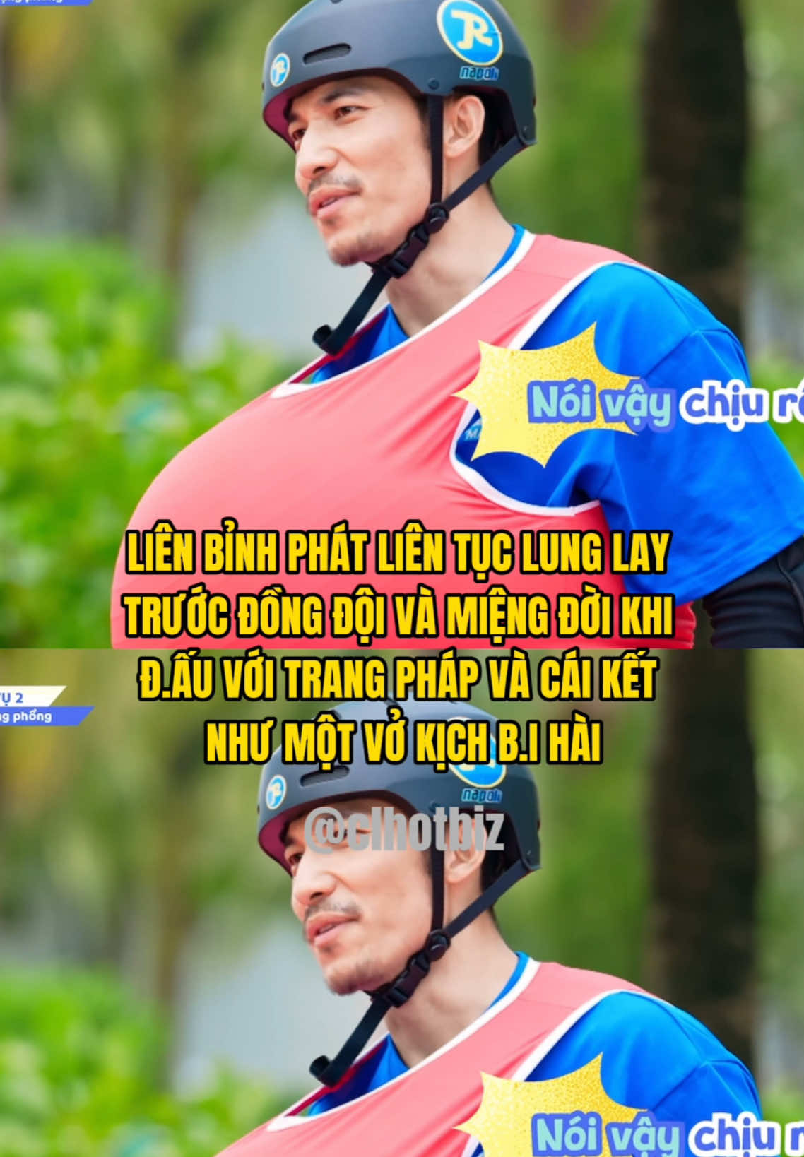 #TikTokGiaiTri #lienbinhphat #trangphap #runningman #runningmanvietnam 