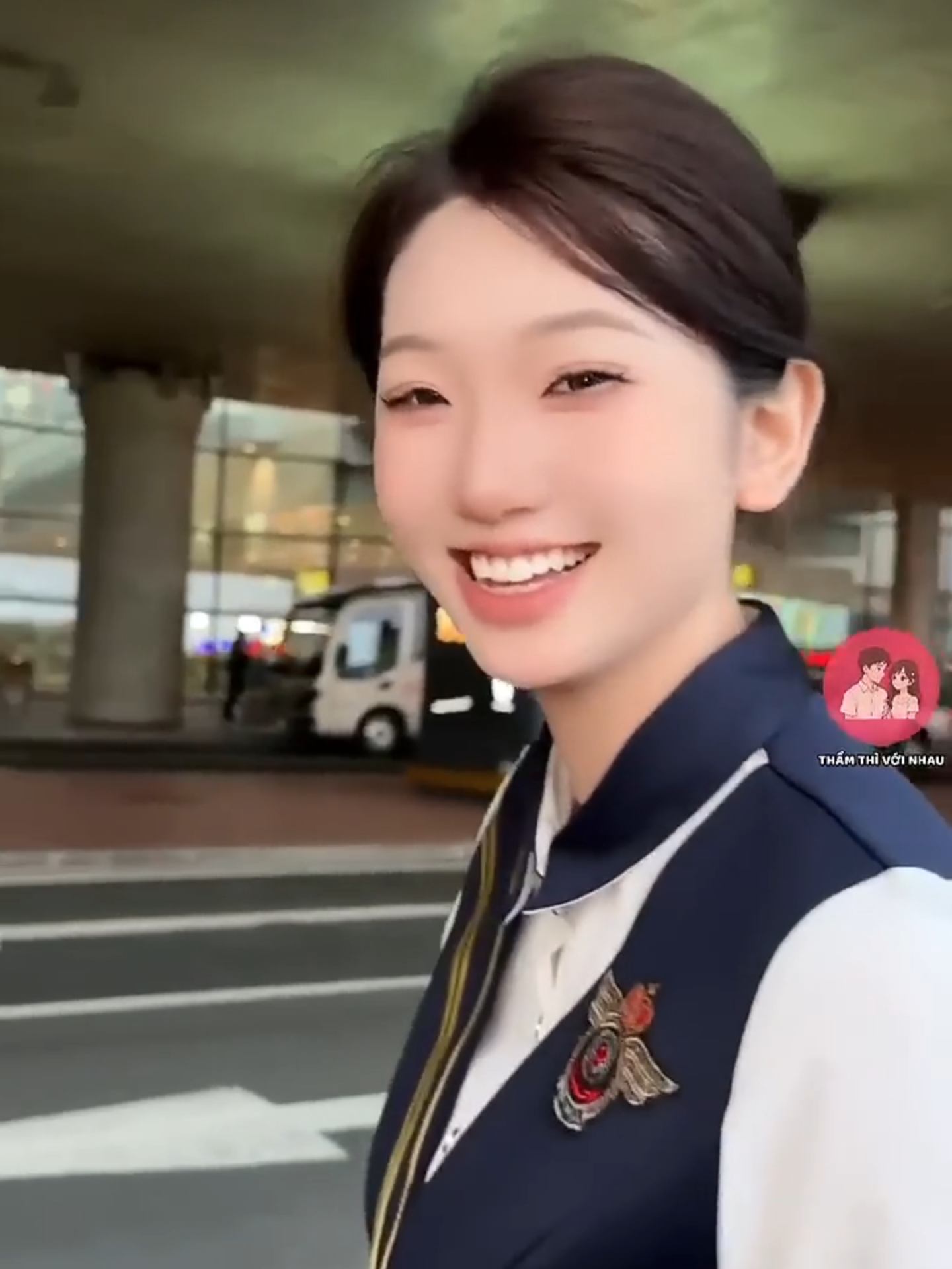 Giả vờ để bạn gái tự về một mình 🥴#xuhuong #tieuthu #quangia #troly #shorts