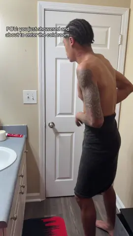 #fypシ゚viral #relatable #shower #cold 