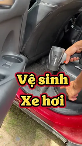 Máy thổi phản lực hukan vệ sinh xe ô tô #tantaifunny #maythoibui #hukan 