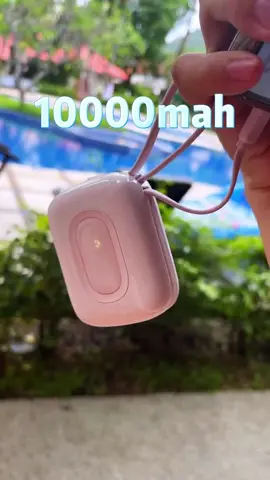 เล็กกว่ารองพื้นแต่ความจุถึง 10000mAh#เพาเวอร์แบงค์ #uneed #3c #fyp 