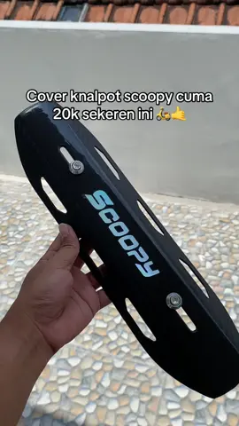 Cover knalpot bikin keren motormu 🛵 #coverknalpot #coverscoopy #coverknalpotscoopy #tutupknalpot 