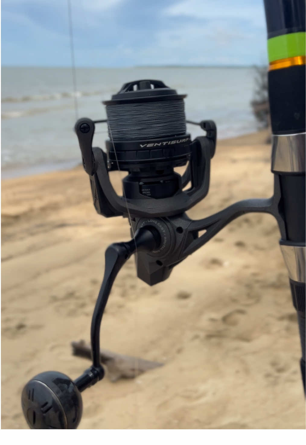 tk kumpauu😂#surfcasting #beach 