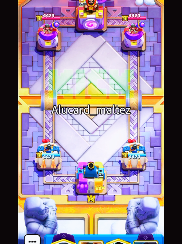 Sígueme en kick 🇨🇷 #fyp #clip #viral #clashroyale #parati 
