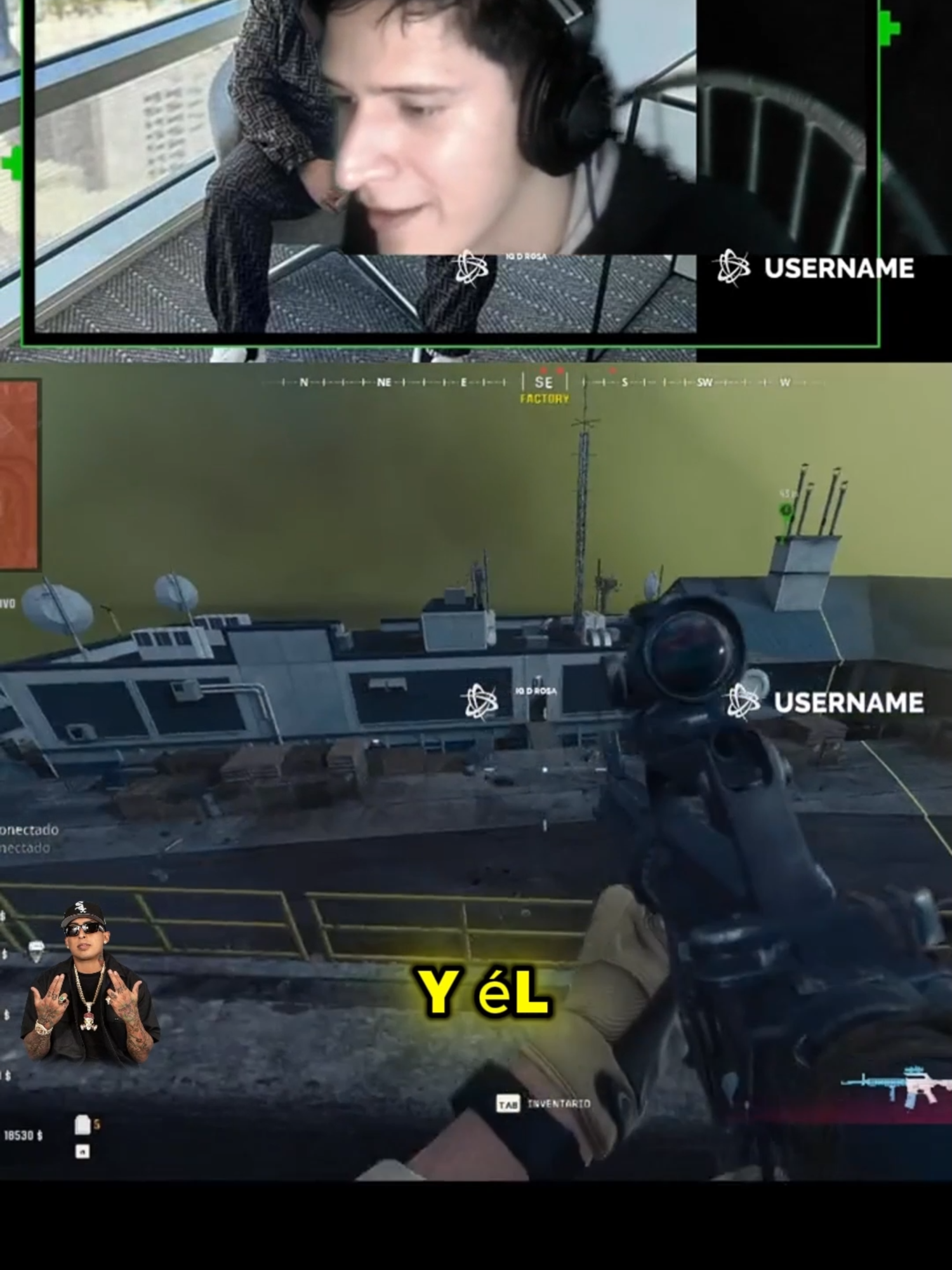 yo soy amorrrrr #chilango #mexico🇲🇽 #mtynl #streamerregio #regio #warzone #defensa