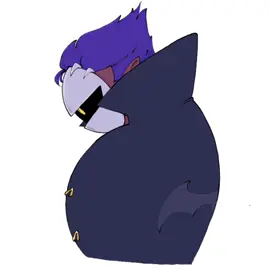 SUSIE YOU CANT SAY THAT GIRL.#susiehaltmann #metaknight #kirbyfanart #fypシ゚viral #fyp 