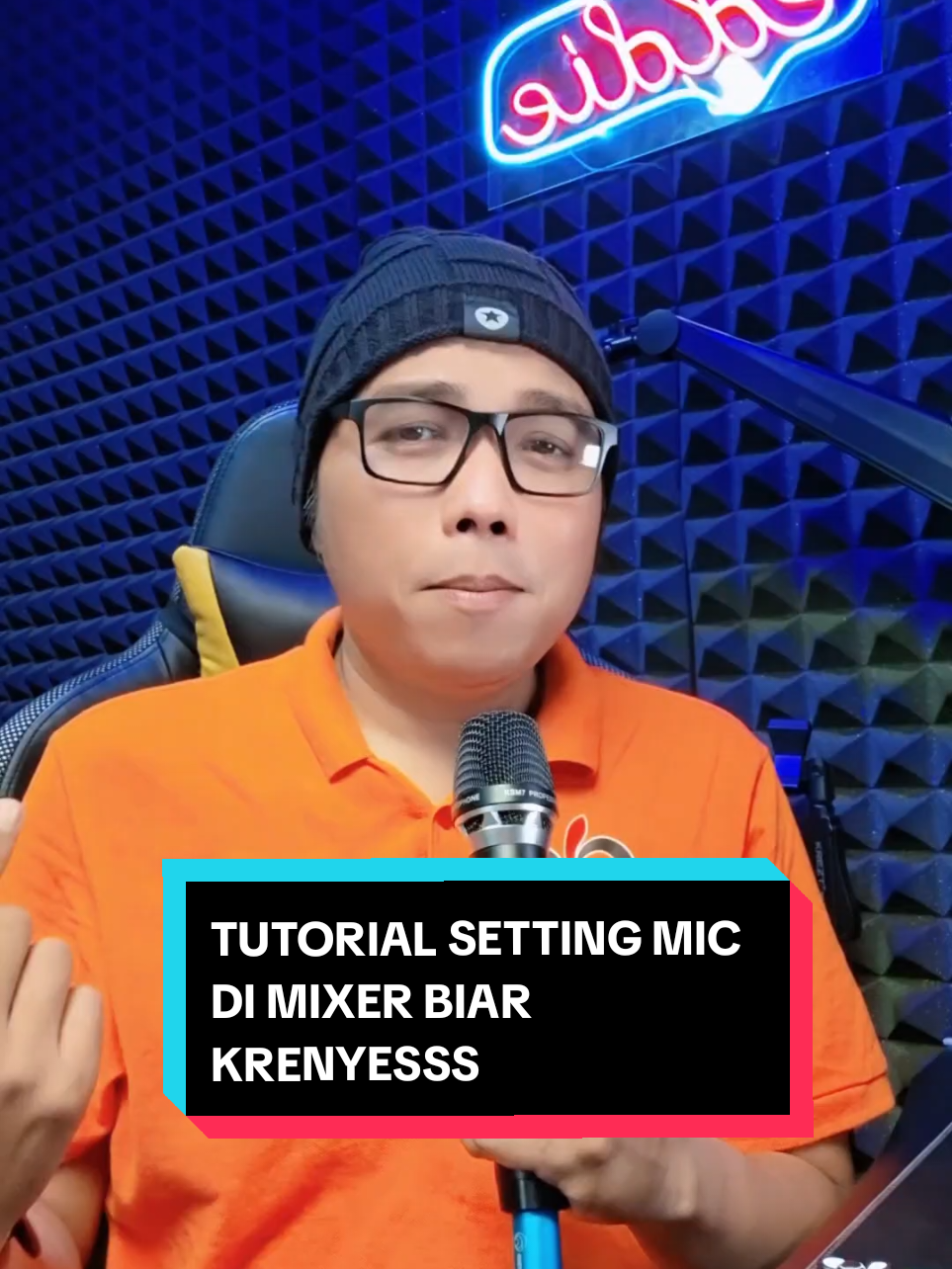 Membalas @mukidi95111 Tutorial setting microphone di mixer audio biar suaranya krenyes tanpa efect external #tutorial #mic #mixeraudio 