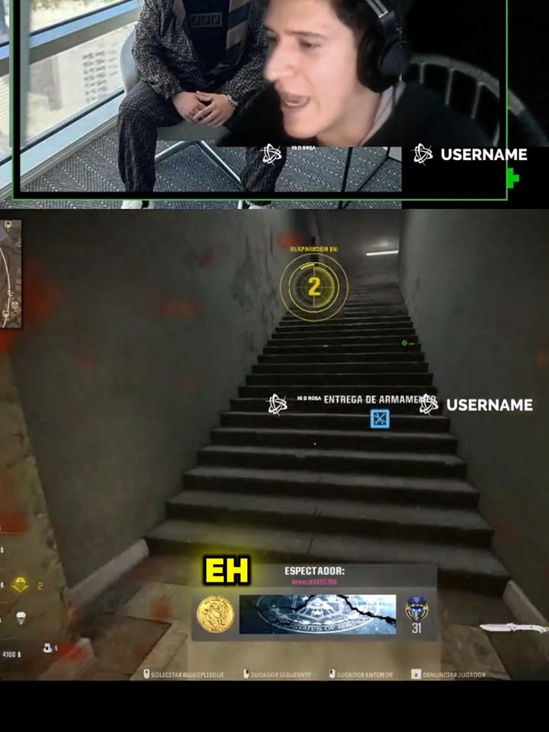 invitado especial ñengo flow #humor #mexico🇲🇽 #mtynl #streamerregio #regio #warzone #streamermexicano #elmariana
