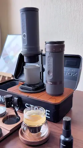 Cà Phê tại gia cùng với Outin Nano và 1 ly Espresso chuẩn 