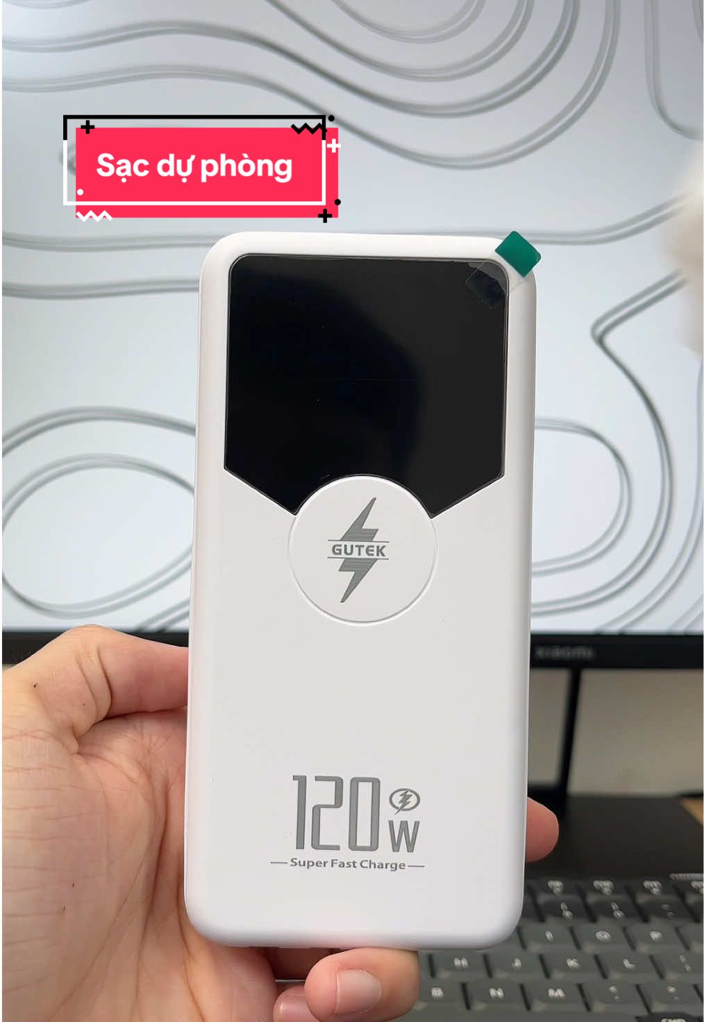 Pin sạc dự phòng 30.000mAh #sacduphong #sacduphong30000mah #review #hangoriviuu #xuhuong 